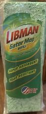 Libman Gator Esponja Esfregão Cabeça Refil Super Absorvente Resistente ao Rasgo NOVO comprar usado  Enviando para Brazil