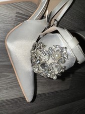 Bridal shoes mine for sale  PORT GLASGOW