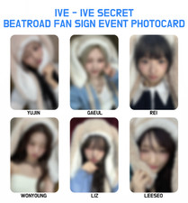 Usado, Cartão fotográfico evento placa fã pré-venda [IVE] THE 4º EP - IVE SECRET BEATROAD comprar usado  Enviando para Brazil