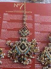 Indian earrings tikka for sale  SOLIHULL