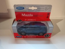 Mazda bleu welly d'occasion  Poitiers