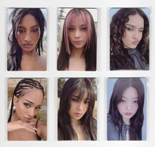 Cartão fotográfico exclusivo KATSEYE - BEAUTIFUL CHAOS [WEVERSE SHOP] VIDEOCHAMADA FANSIGN comprar usado  Enviando para Brazil