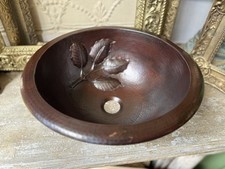 Copper round bathroom for sale  Veradale