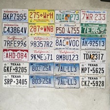 License plate bulk for sale  North Stonington