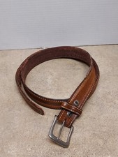Vintage brown leather for sale  Riverton