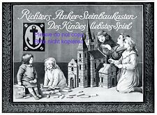 Richter anker steinbaukasten gebraucht kaufen  Waldburg