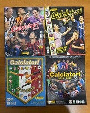 Lotto album calciatori usato  Trapani