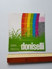 Doniselli catalogo produzione usato  Vimodrone