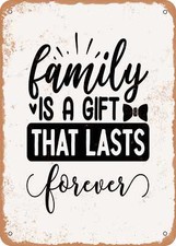 Metal sign family for sale  USA