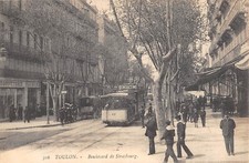 Cpa toulon boulevard d'occasion  Claira