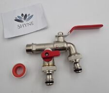 Double outlet tap for sale  ROTHERHAM