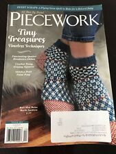 Piecework magazine winter for sale  Attleboro