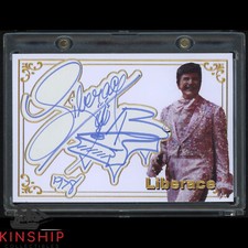Liberace signed cut for sale  Charlotte
