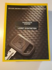 Manuel entretien transporteur d'occasion  La Chevrolière