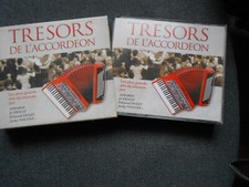 Coffret tresors accordeon d'occasion  Bar-le-Duc