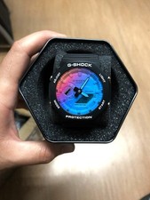 Montre shock noire d'occasion  Paris XVIII