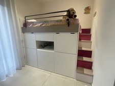 Cameretta con letto usato  Pomigliano d'Arco
