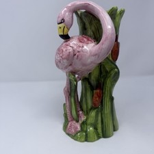 Pink flamingo vase for sale  Gaffney