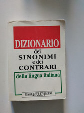 Dizionario sinonimi contrari usato  Bari