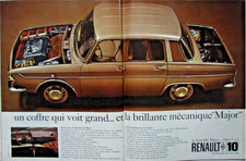 1965 renault trunk d'occasion  Expédié en Belgium