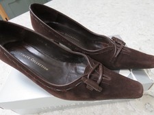 Brown suede shoes for sale  LOUTH