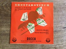 Decca shostakovitch cello usato  San Vincenzo