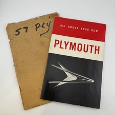 1957 plymouth car for sale  Montrose