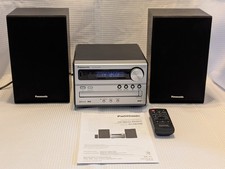 Panasonic dab radio for sale  SHERBORNE