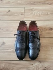Grenson black leather for sale  UXBRIDGE