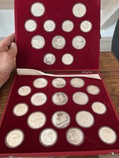Silbermünzen lympia moskau gebraucht kaufen  Hallbergmoos