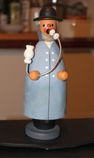 Erzgebirge räuchermann norber gebraucht kaufen  Berlin