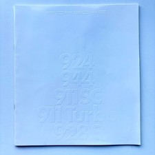 Catalogue brochure porsche d'occasion  Paris-