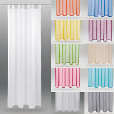 Gardine transparent schlaufen gebraucht kaufen  Much
