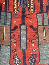 Vintage afghan soviet for sale  Pittsfield