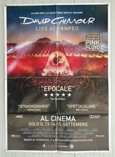 Manifesto david gilmour usato  Soliera