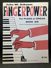 Schaum fingerpower piano for sale  Columbus