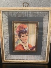 Vintage mcm shadowbox for sale  Isabella