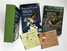 National Geographic BIRDS OF NORTH AMERICA Box Set HCDJ with Bird Songs Records segunda mano  Embacar hacia Mexico
