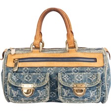 Louis vuitton denim gebraucht kaufen  Halle