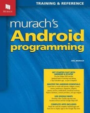 Murachs android programming for sale  Montgomery