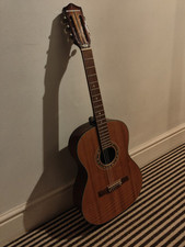 silvertone acoustic guitar for sale  TAMWORTH