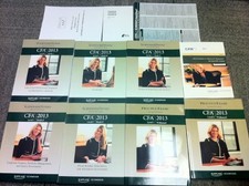 2013 cfa level for sale  UK