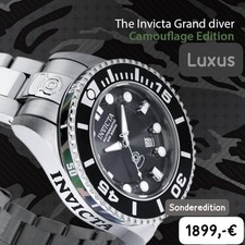 Invicta grand diver gebraucht kaufen  Essen