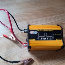 inverter charger for sale  MIRFIELD