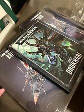 Warhammer 40k drukhari for sale  Clifton