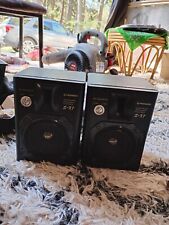 Sistema de altavoces envolventes vintage 2 Pioneer S-X7 45 vatios hecho en Japón segunda mano  Embacar hacia Argentina