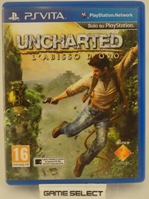 Uncharted L' Abyss Golden sony Ps Vita Psvita PLAYSTATION Pal - Original comprar usado  Enviando para Brazil