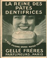 Publicité ancienne pâtes d'occasion  France