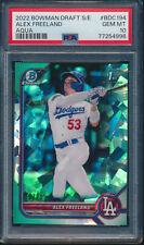 PSA 10 ALEX FREELAND 2022 Bowman Cromo ZAFIRO AQUA REFRACTOR #/20 RC GEMA COMO NUEVO segunda mano  Embacar hacia Mexico