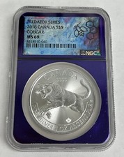 2016 canada cougar d'occasion  Expédié en Belgium